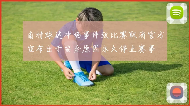 南特球迷冲场事件致比赛取消官方宣布出于安全原因永久停止赛事