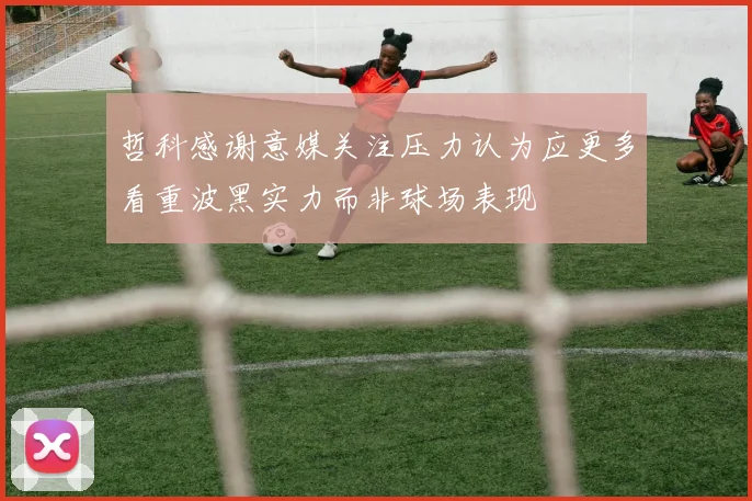 哲科感谢意媒关注压力认为应更多看重波黑实力而非球场表现